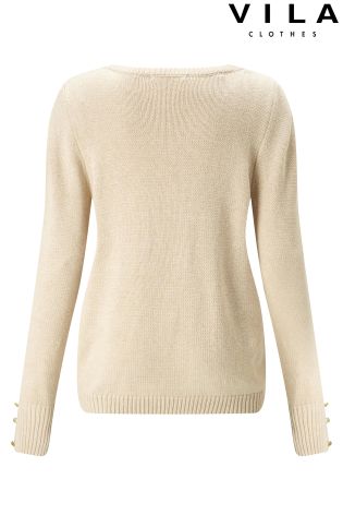 Vila Cable Knit Jumper